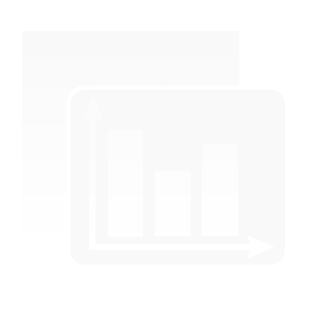 Icon of a data visualization